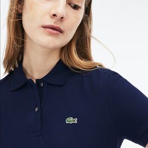 Classic Lacoste Womens Polo
